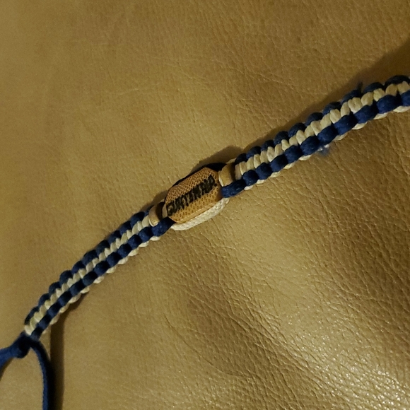 Earthy Red and Blue Bracelet lot - Picture 5 of 11